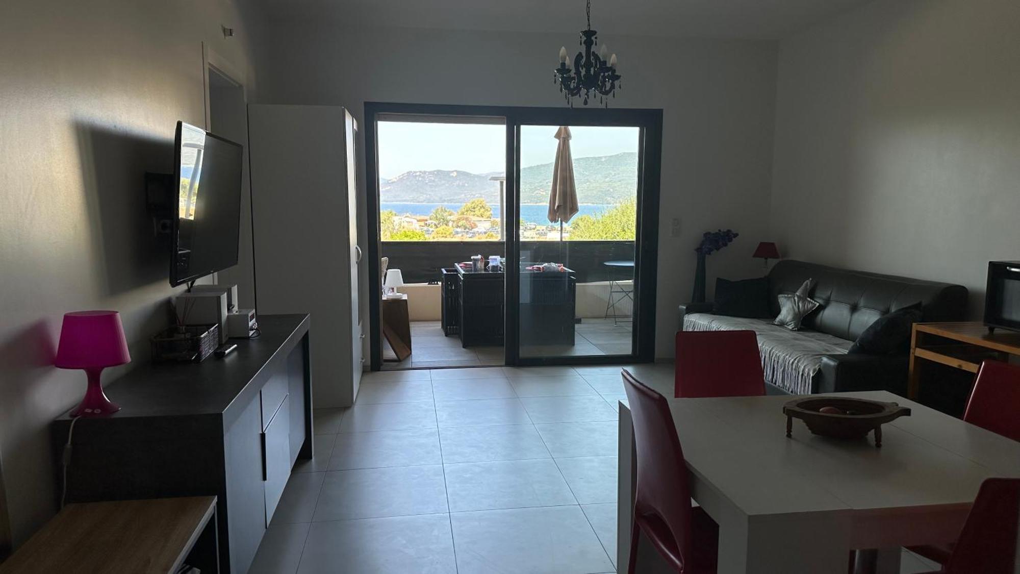 Studio T1 Bis Vue Mer Propriano Propriano  Ngoại thất bức ảnh
