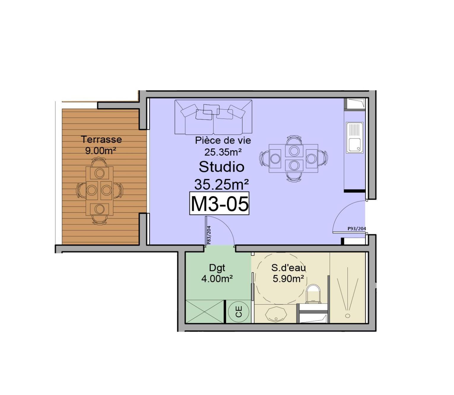 Studio T1 Bis Vue Mer Propriano Propriano  Ngoại thất bức ảnh