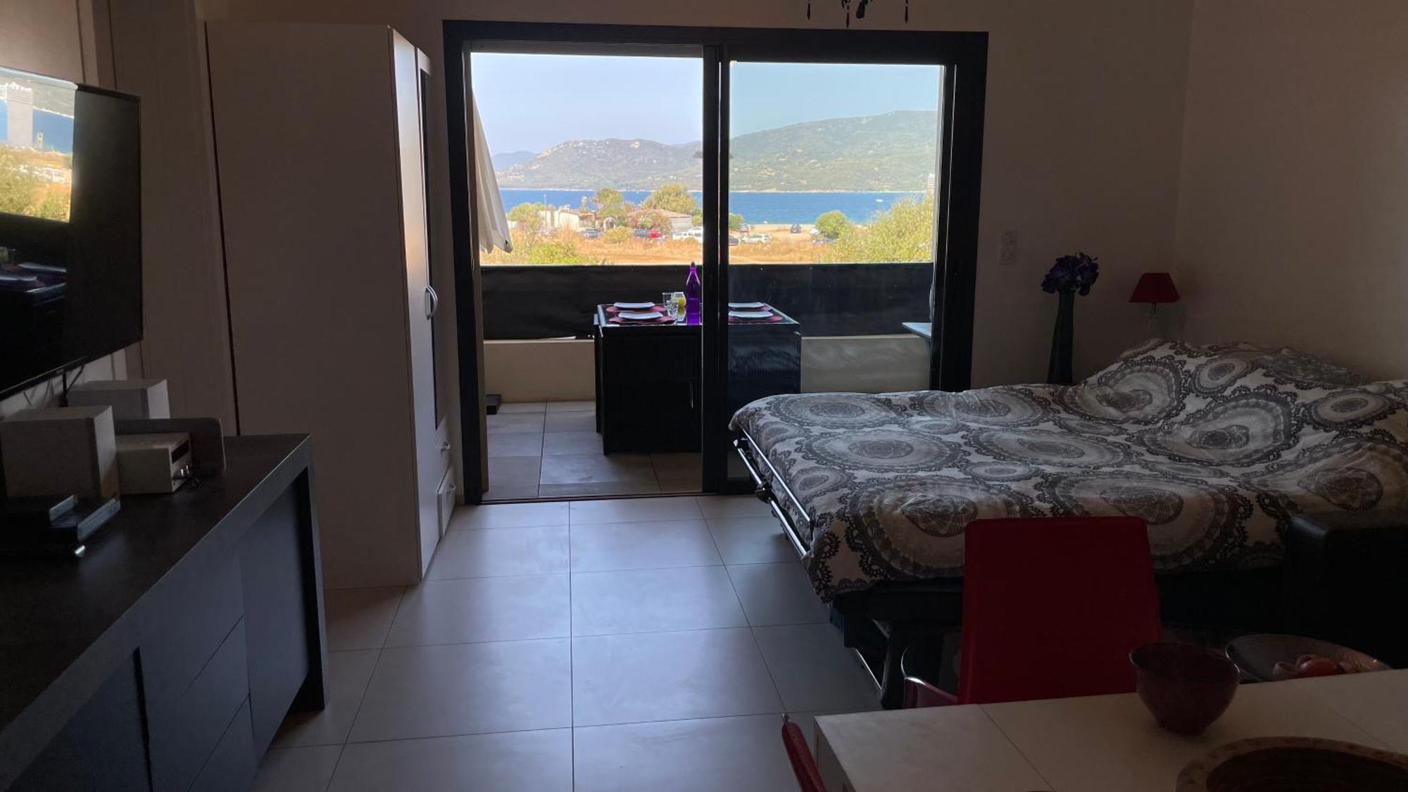 Studio T1 Bis Vue Mer Propriano Propriano  Ngoại thất bức ảnh