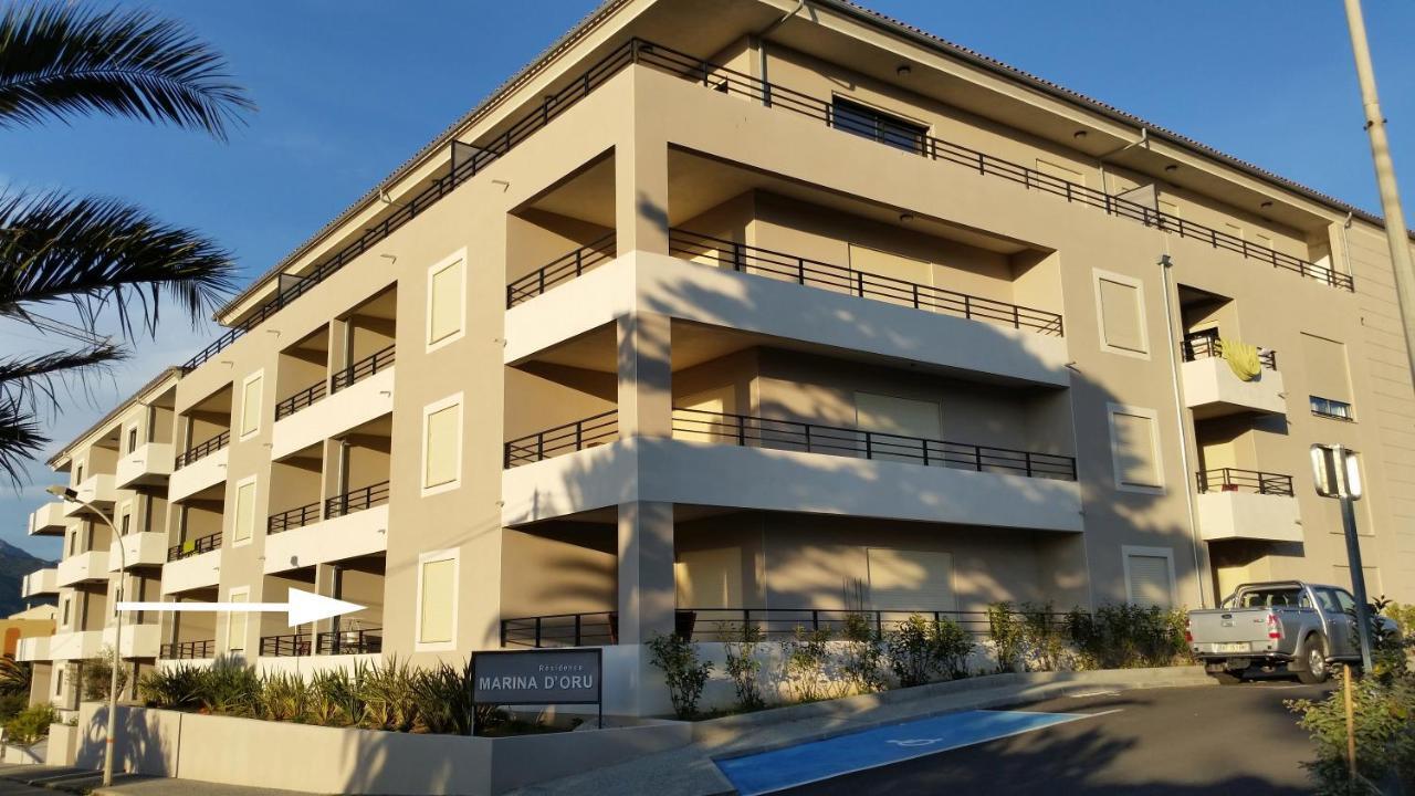 Studio T1 Bis Vue Mer Propriano Propriano  Ngoại thất bức ảnh